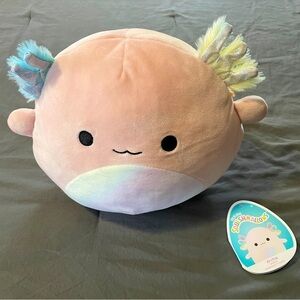 Squishmallow Archie the axolotl